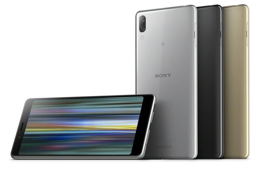 Introduced a budget smartphone from Sony - Xperia L3 with dual main camera