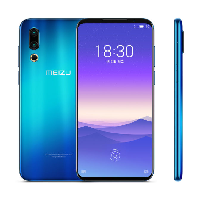 New flagship introduced Meizu - 16s