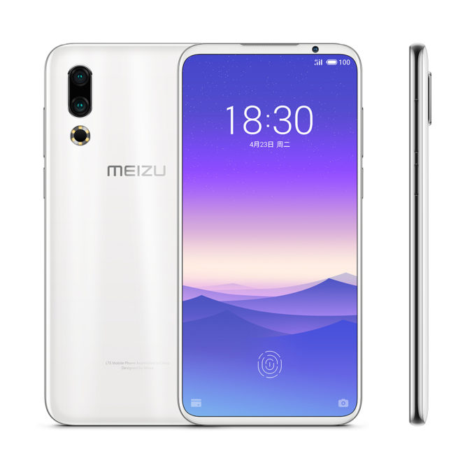 New flagship introduced Meizu - 16s