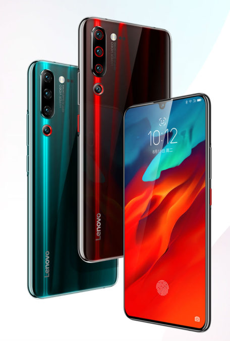 Introduced smartphone Lenovo Z6 Pro - the company's photo flagship