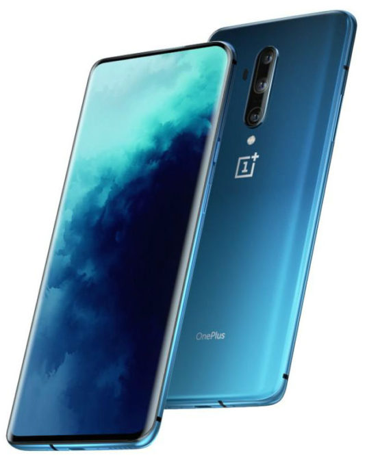 New smartphones OnePlus - 7T Pro and OnePlus 7T Pro McLaren Edition presented