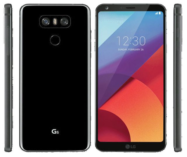 Press photo LG G6 'leaked' to the network