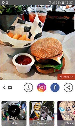 Prisma came to Android!  