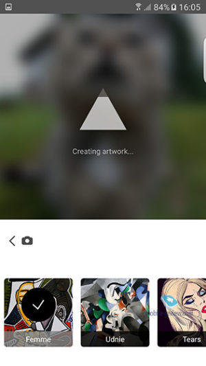 Prisma came to Android!  