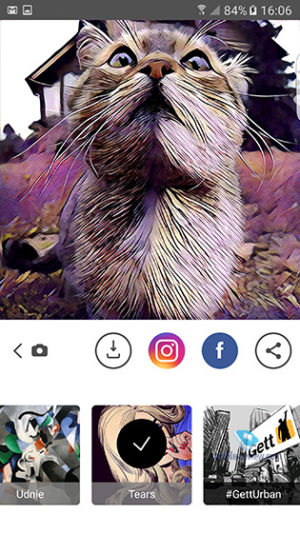 Prisma came to Android!  