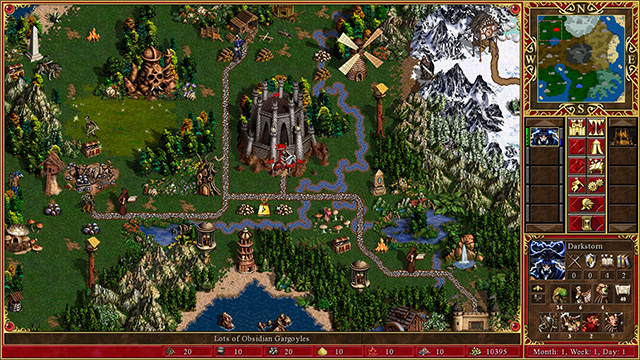 Friday column number 71.  Heroes of Might and Magic 3 HD. New details 