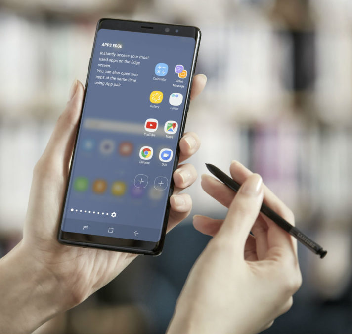 Samsung has announced the Galaxy Note8