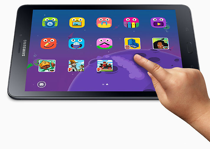 Samsung has announced a tablet for the whole family