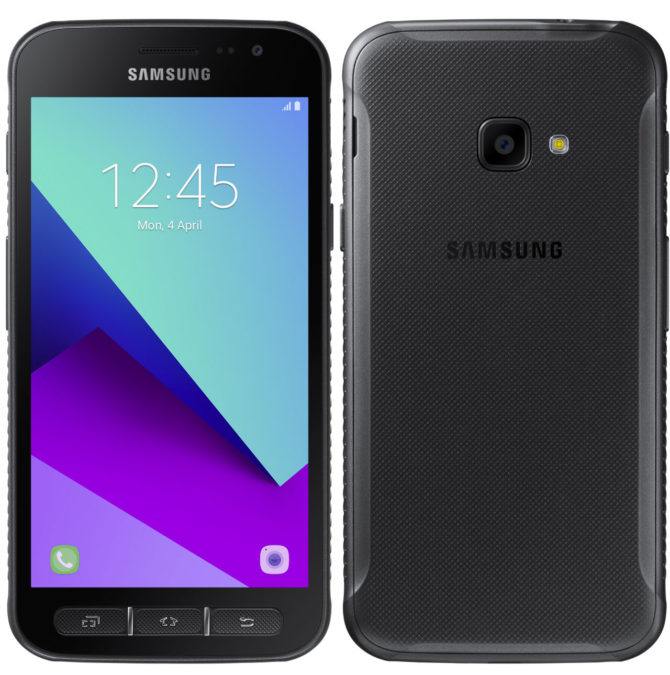 Samsung has finally started selling a protected smartphone Galaxy Xcover 4 in Russia