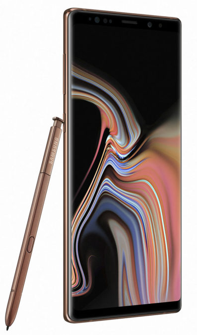 Samsung officially unveils its new Galaxy Note9 phablet, complete with S Pen stylus