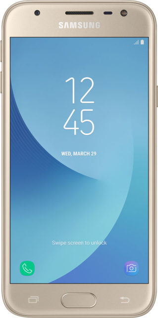 Samsung introduced new smartphones series Samsung Galaxy J (2017)