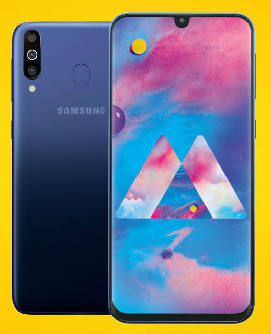 Samsung introduced another inexpensive, but functional mid-range smartphone - Galaxy M30