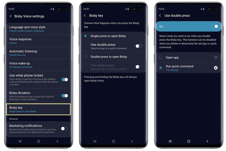 Samsung extends Bixby button functionality to Galaxy S10