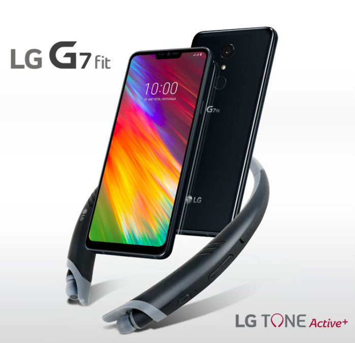 Smartphone LG G7 Fit became available for pre-order in Russia