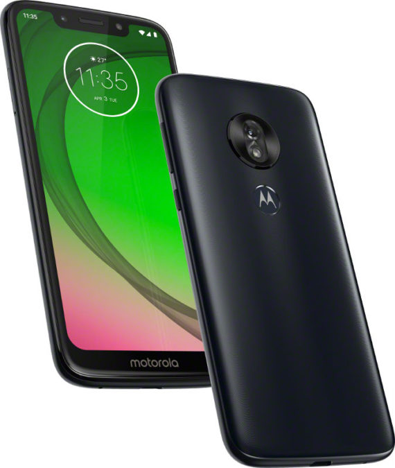 The moto g7 Play smartphone arrives on the shelves of Russian stores