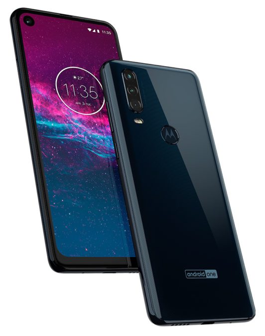 The motorola one action smartphone with a voice assistant Alice from Yandex will go on sale from September 20