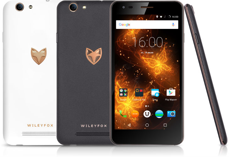 Smartphone Wileyfox Spark X enters the Russian market