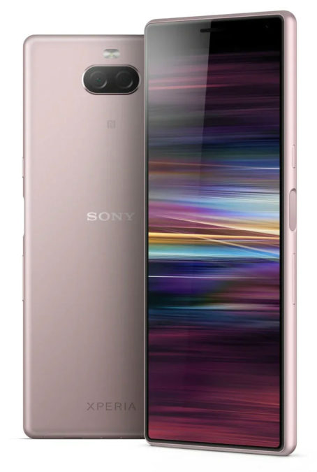 Sony announced mid-range smartphones Xperia 10  and Xperia 10 Plus