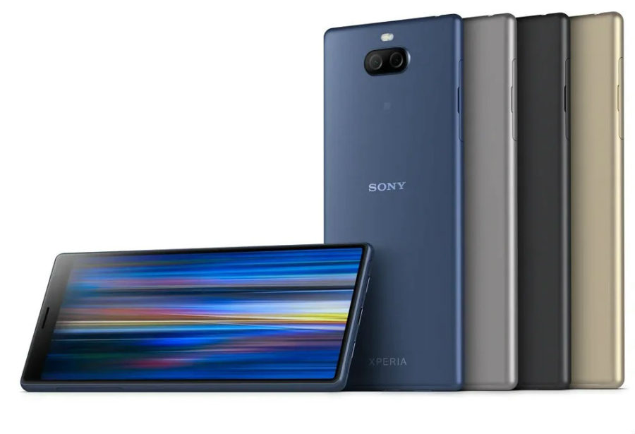 Sony announced mid-range smartphones Xperia 10  and Xperia 10 Plus