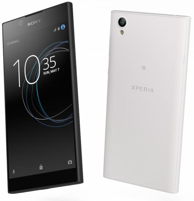 Sony introduced a budget smartphone Xperia L1 with a processor MediaTek