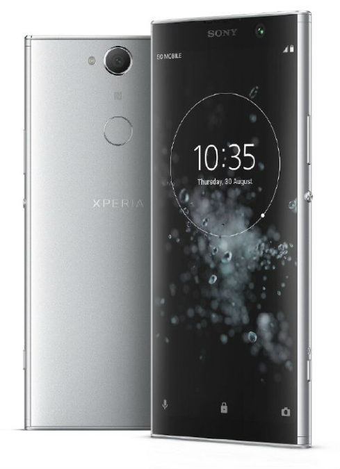 Sony unveils new smartphone - Xperia XA2 Plus with 18: 9 display