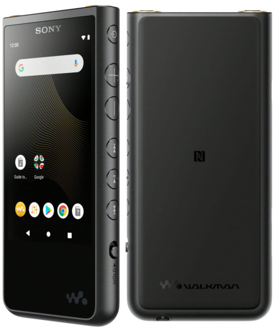 Sony Walkman NW-ZX500 - new player on Android with Wi-Fi support