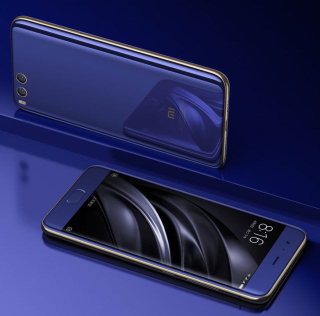 Announcement of a compact flagship smartphone made of glass and ceramics - Xiaomi Mi 6