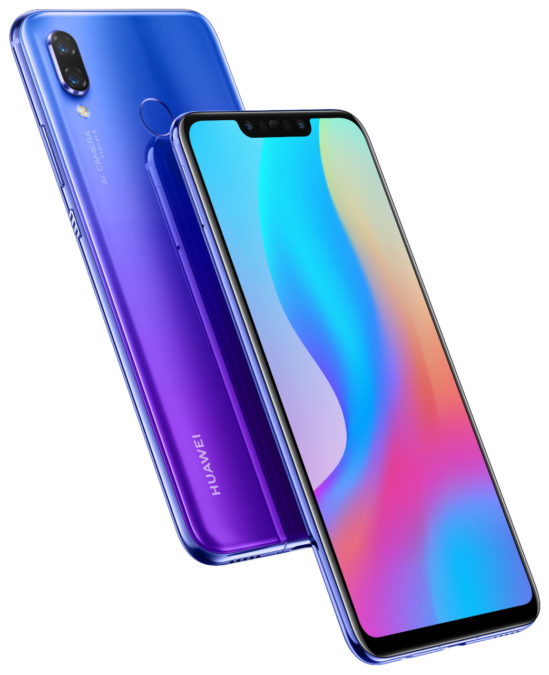 Russian smartphone announced Huawei nova 3