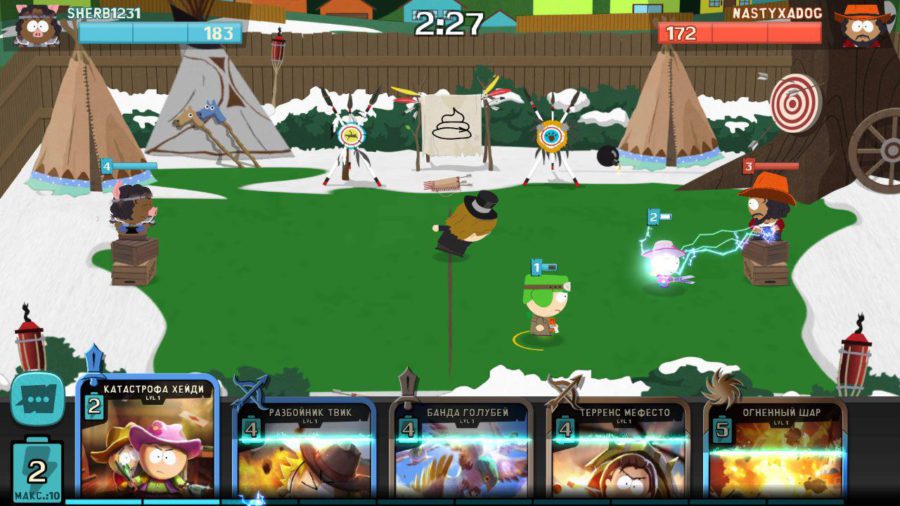 South Park: Phone Destroyer - Review of a Card Game with Strategy Elements
