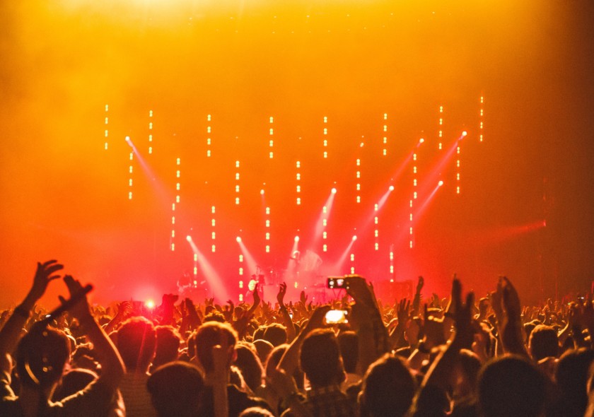 Phones at concerts: banned or not?