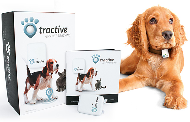 Tractive - how to track a dog? 