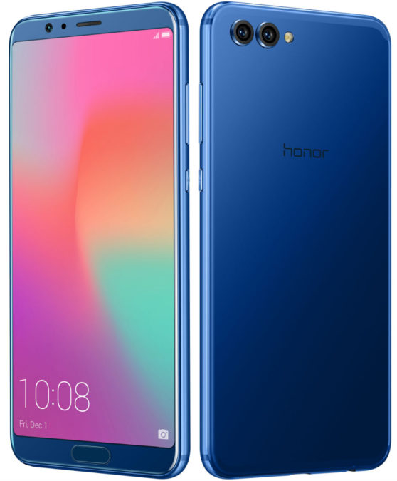 Huawei start selling smartphones Honor View 10 with artificial intelligence technologies