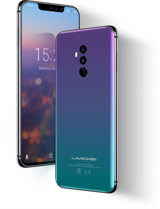 UMIDIGI officially unveiled their flagship smartphones - UMIDIGI Z2 and Z2 Pro