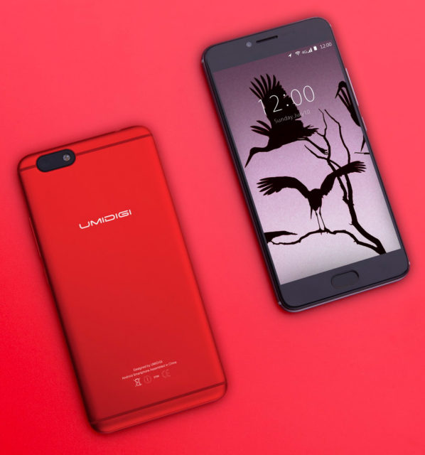 UMIDIGI introduced the red version of C NOTE