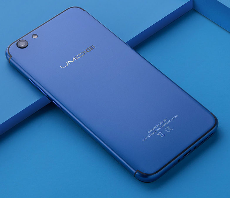 UMIDIGI introduced the C NOTE 2 smartphone with its own OS - UMI OS