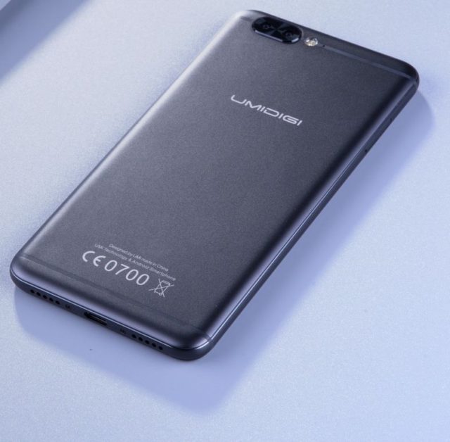 UMIDIGI unveiled its flagship smartphone UMIDIGI Z PRO with dual camera