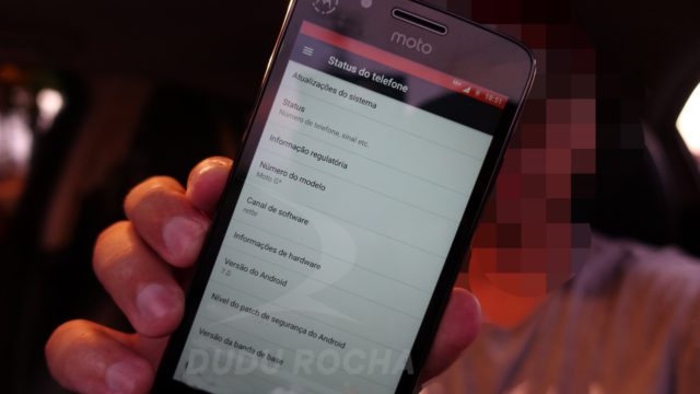 The new Moto G5 will have a metal back and a touch-sensitive touchpad