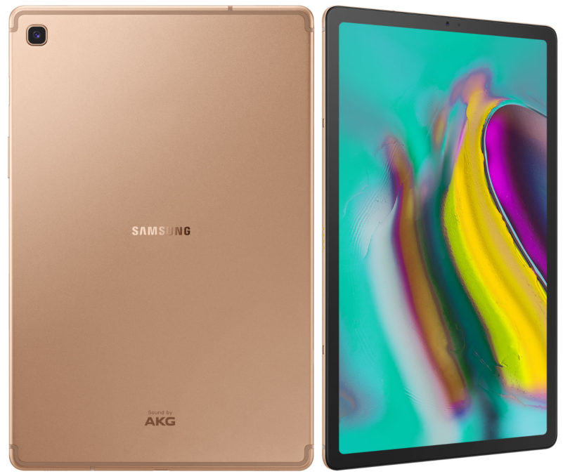 A pre-order for the new Galaxy Tab S5e tablet from Samsung is open in Russia