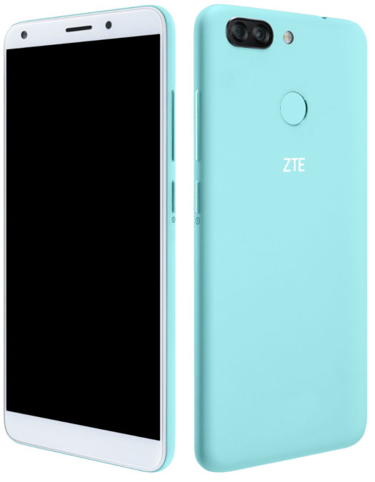 In Russia, a pre-order for the ZTE Blade V9 Vita smartphone is opened - the younger model of the ZTE Blade V9