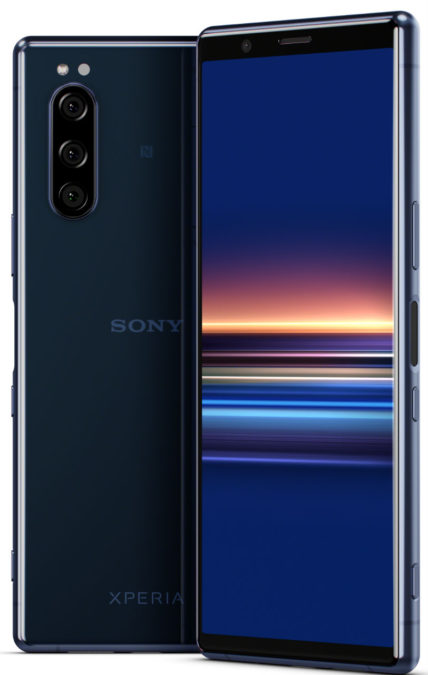 In Russia, Sony will start pre-orders for the new flagship smartphone from Sony - Xperia 5