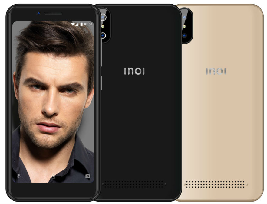 Sales of an affordable smartphone with a capacious battery started in Russia - INOI 3 Power