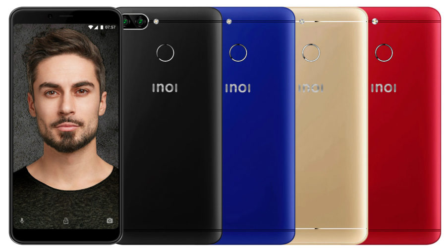 In Russia started selling inexpensive 4G smartphone INOI 5 Pro