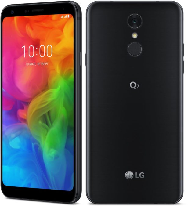 Sales of new smartphones started in Russia LG Q7 and LG Q7 +