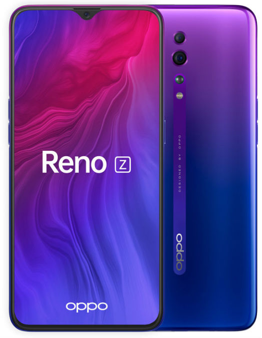 OPPO Reno Z smartphone sales started in Russia