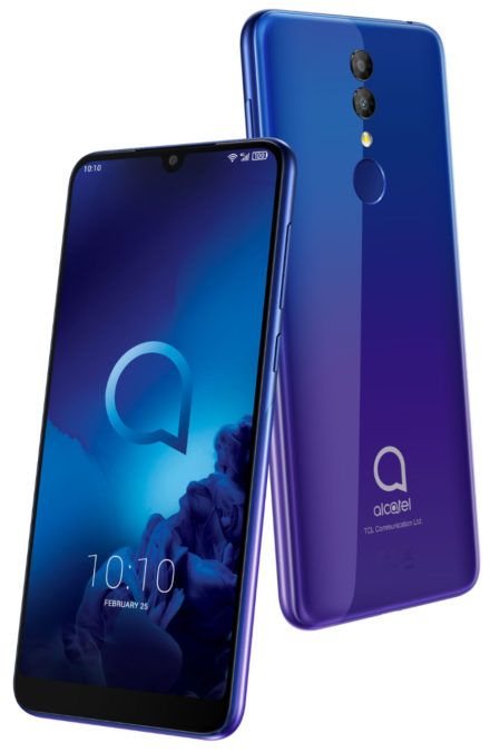 Sales of smartphones Alcatel 3 and Alcatel 3L of 2019 started in Russia