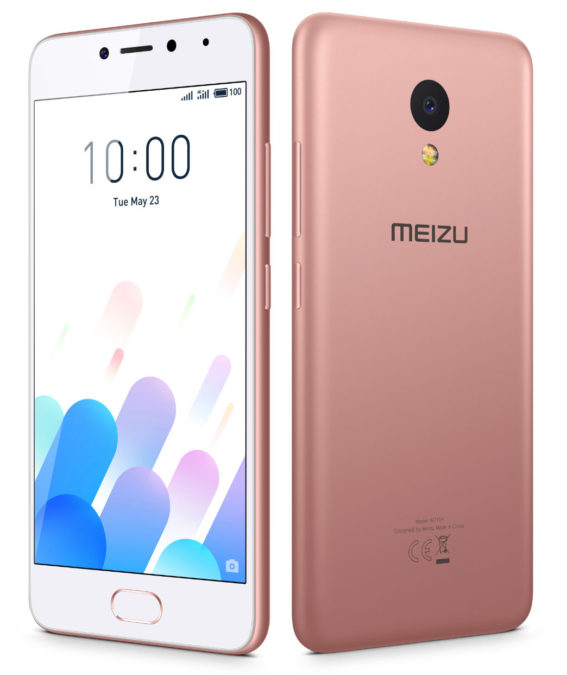 Sales of 32GB version of MEIZU M5c smartphone start in Russia