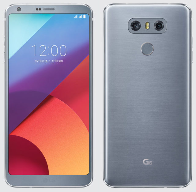 Sales of LG G6 start in Russia