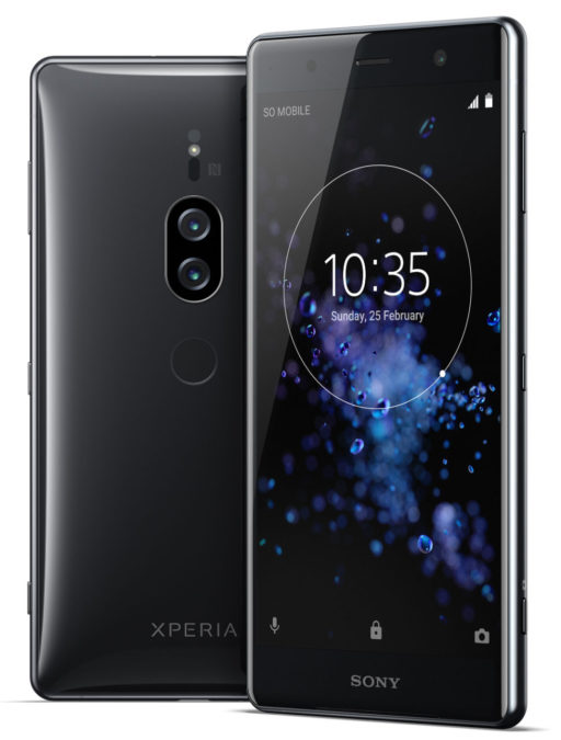 Sales of a limited edition flagship smartphone Sony Xperia XZ2 Premium Limited Edition start in Russia