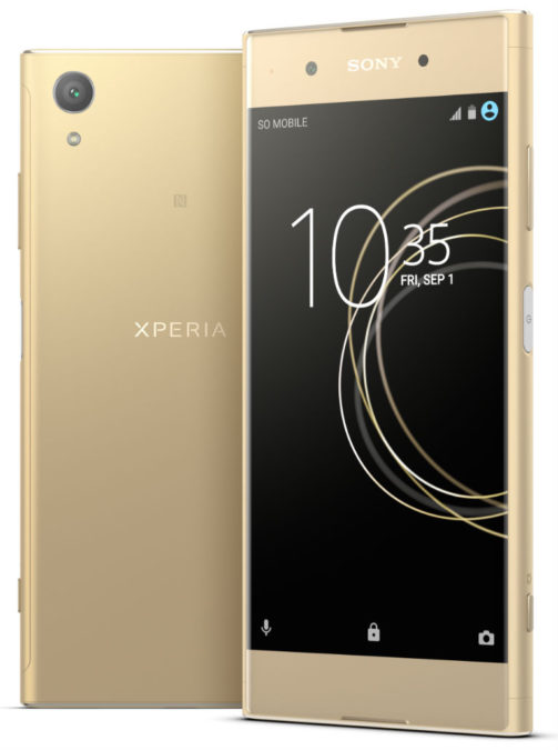 Sales of the new Sony XperiaXA1 Plus smartphone start in Russia