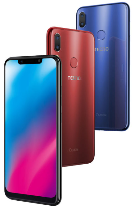 Sales of the TECNO CAMON 11 smartphone with a smart selfie camera start in Russia